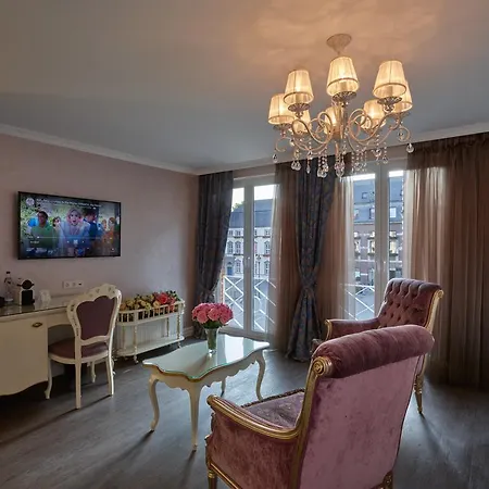 Apartment-hotel Am Rathaus Guest house 4*