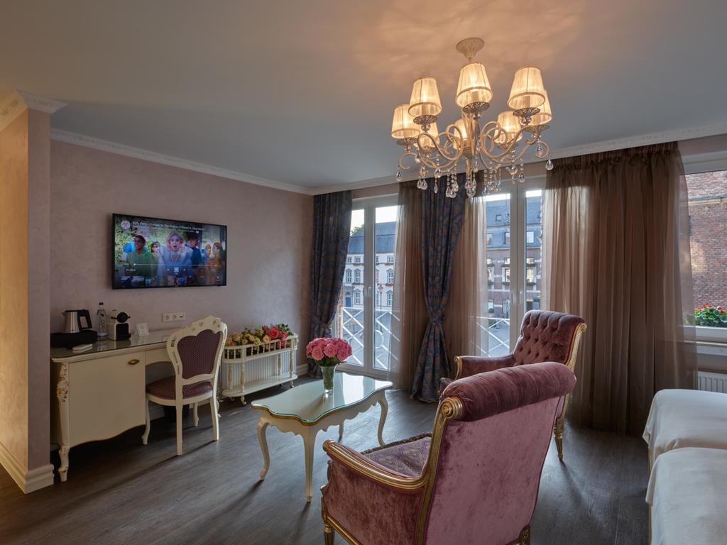 Apartment-hotel Am Rathaus Gasthof 4*