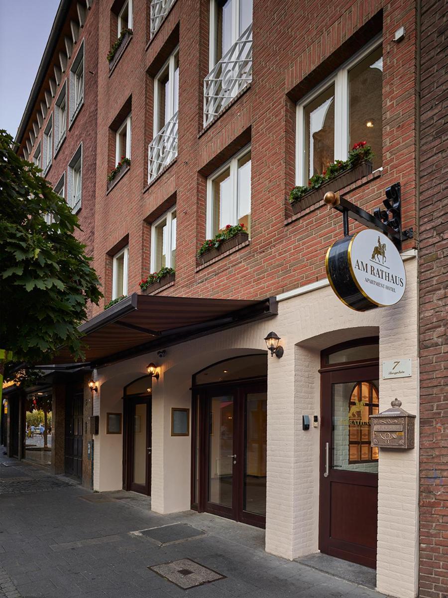 Apartment-hotel Am Rathaus Guest house 4*